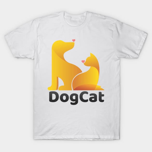 Home Pets T-Shirt by Pieartscreation